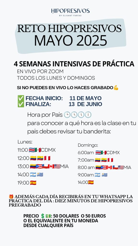 Curso hipopresivos